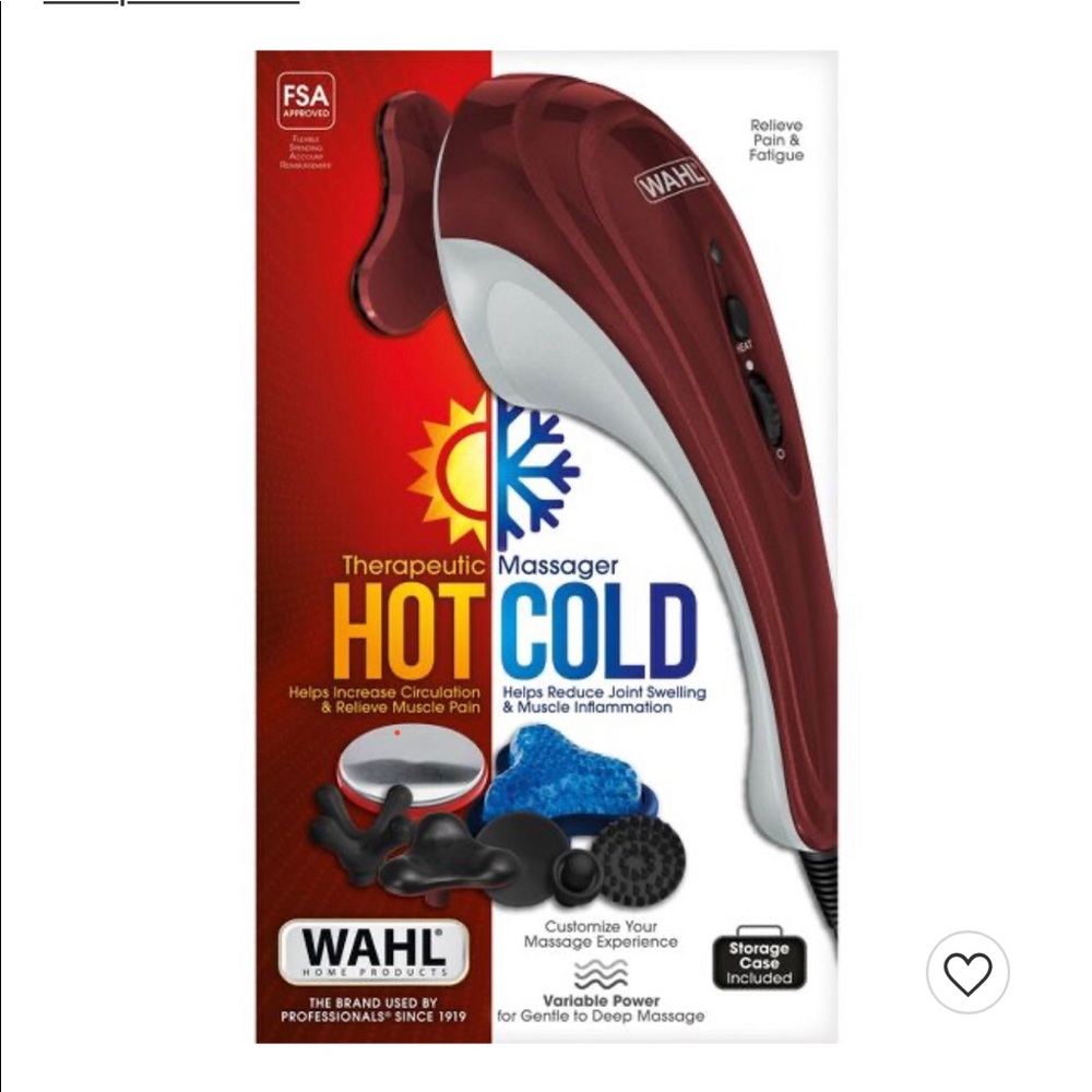 Wahl Massager (missing hot attachment)